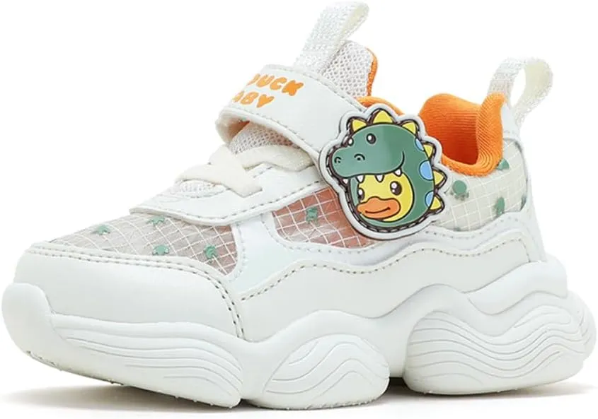 B.Duck Toddler Shoes for Girl and Boy [Comfortable & Fashionable] Kids Shoe Toddler Tennis Shoes Toddler Sneakers for Toddler/Little Kid