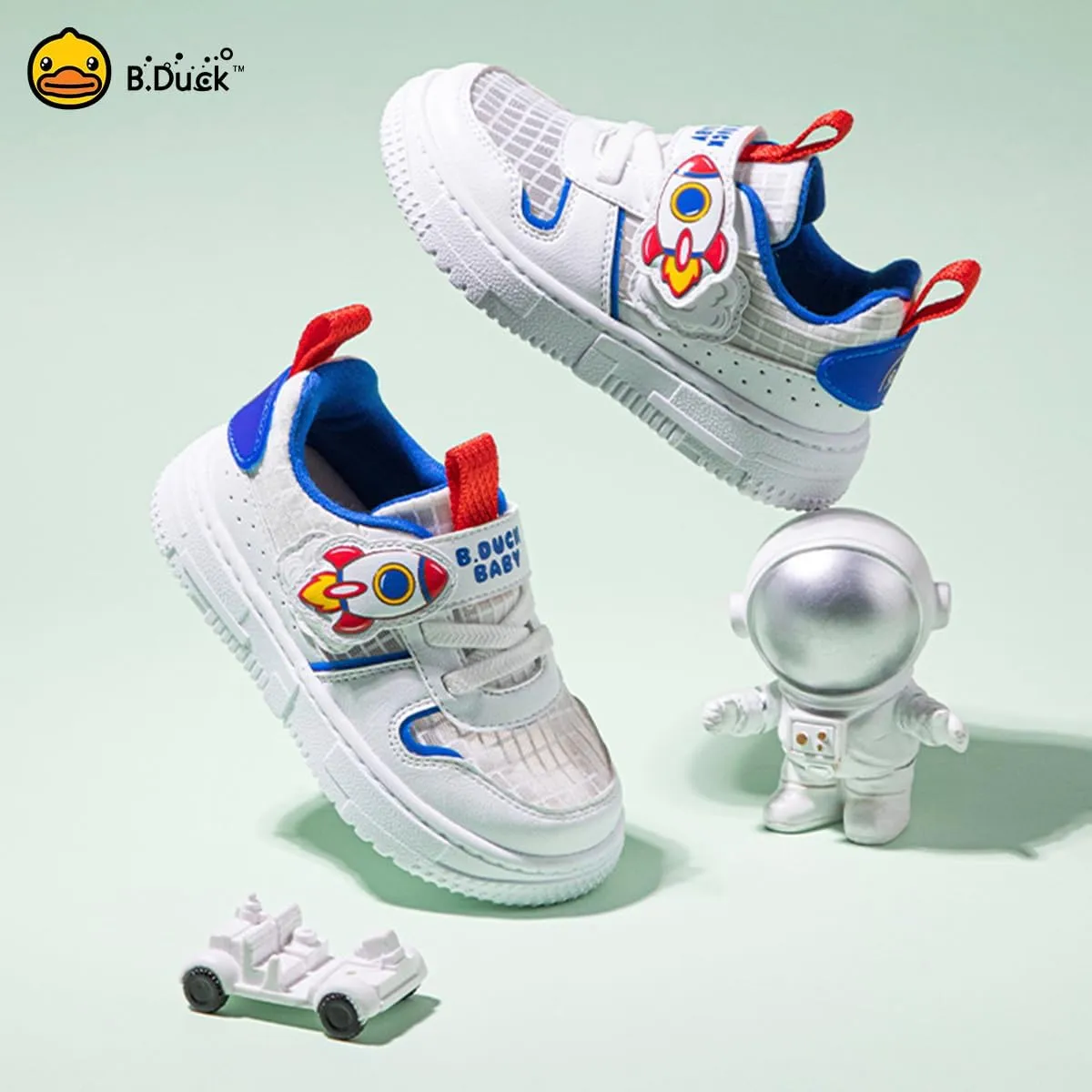 B.Duck Toddler Shoes for Girl and Boy [Comfortable & Fashionable] Kids Shoe Toddler Tennis Shoes Toddler Sneakers for Toddler/Little Kid