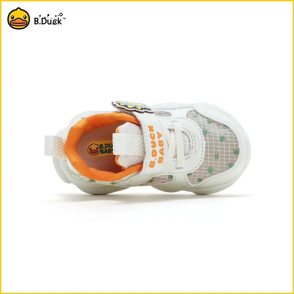 B.Duck Toddler Shoes for Girl and Boy [Comfortable & Fashionable] Kids Shoe Toddler Tennis Shoes Toddler Sneakers for Toddler/Little Kid