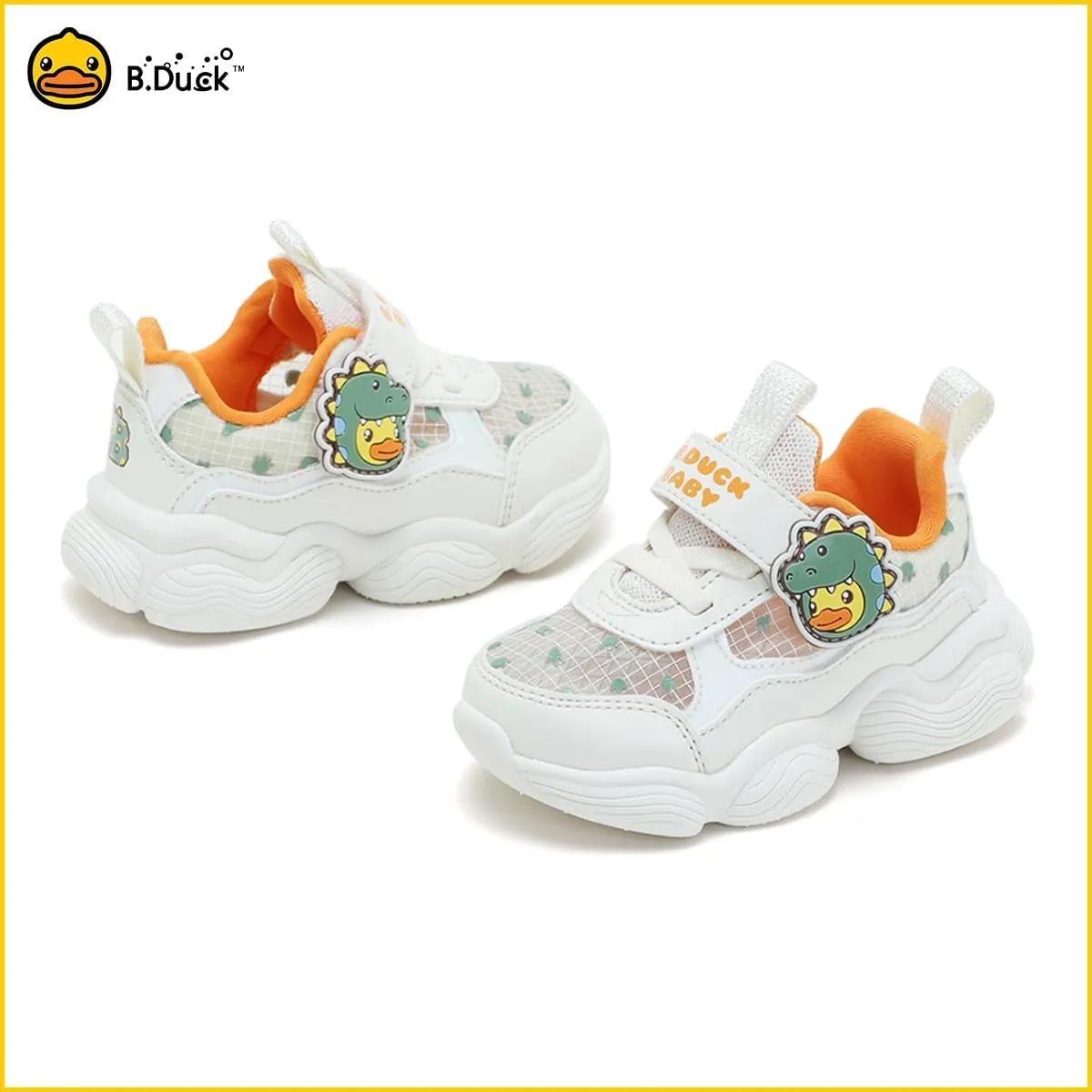 B.Duck Toddler Shoes for Girl and Boy [Comfortable & Fashionable] Kids Shoe Toddler Tennis Shoes Toddler Sneakers for Toddler/Little Kid