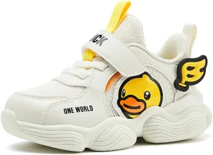 B.Duck Toddler Shoes for Girl and Boy [Comfortable & Fashionable] Kids Shoe Toddler Tennis Shoes Toddler Sneakers for Toddler/Little Kid