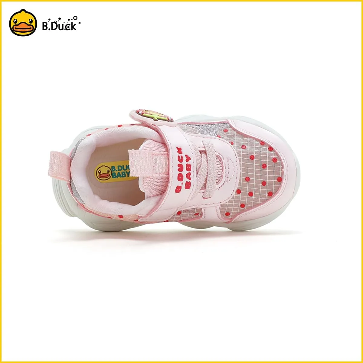 B.Duck Toddler Shoes for Girl and Boy [Comfortable & Fashionable] Kids Shoe Toddler Tennis Shoes Toddler Sneakers for Toddler/Little Kid