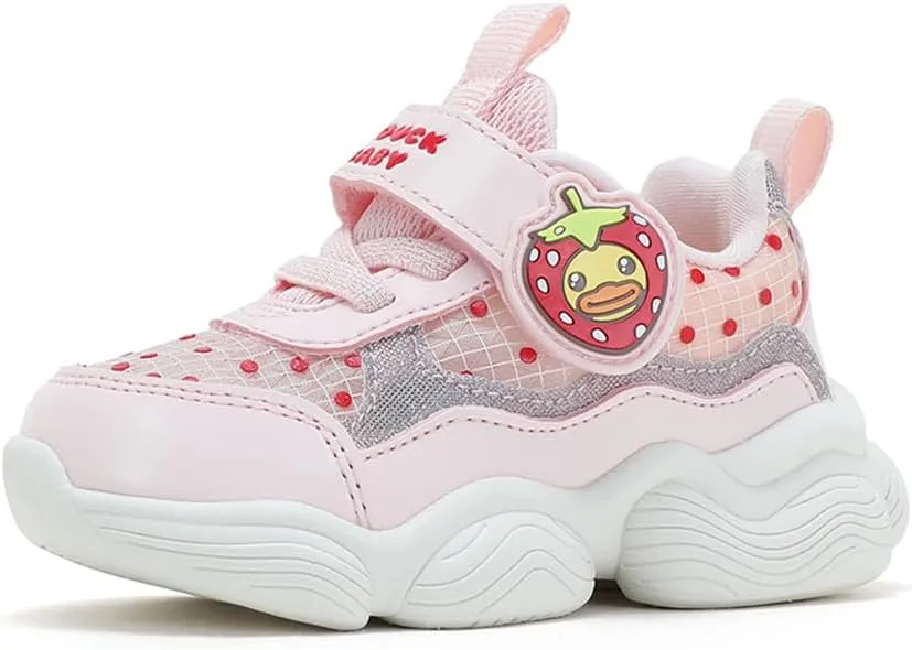 B.Duck Toddler Shoes for Girl and Boy [Comfortable & Fashionable] Kids Shoe Toddler Tennis Shoes Toddler Sneakers for Toddler/Little Kid
