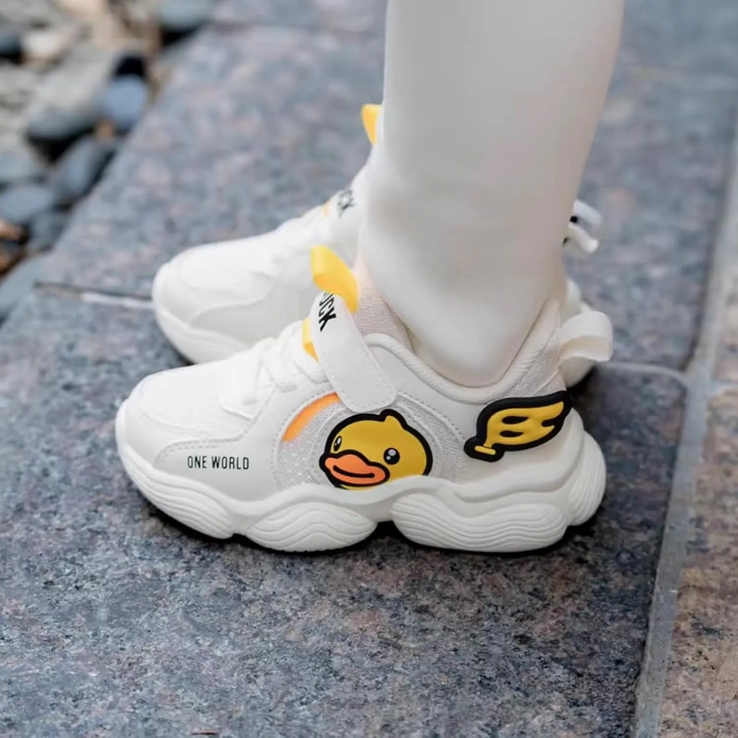 B.Duck Toddler Shoes for Girl and Boy [Comfortable & Fashionable] Kids Shoe Toddler Tennis Shoes Toddler Sneakers for Toddler/Little Kid