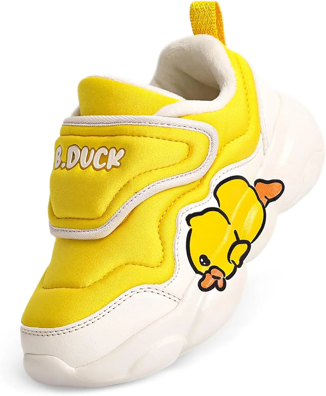B.Duck Toddler Shoes for Girl and Boy - Warm and Cozy Kids Sneakers
