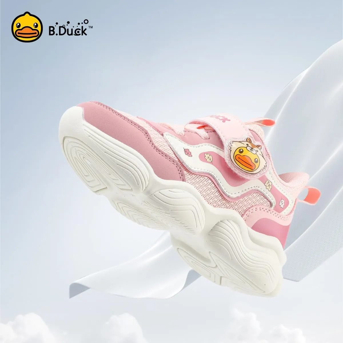 B.Duck Toddler Shoes for Girl and Boy - Warm and Cozy Kids Sneakers