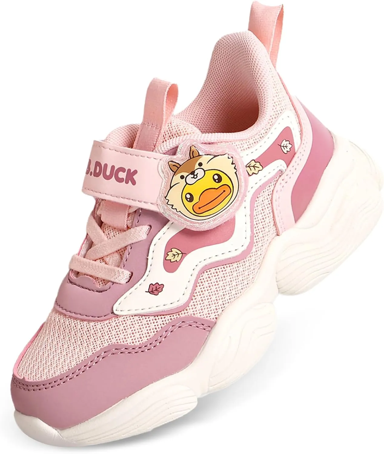 B.Duck Toddler Shoes for Girl and Boy - Warm and Cozy Kids Sneakers