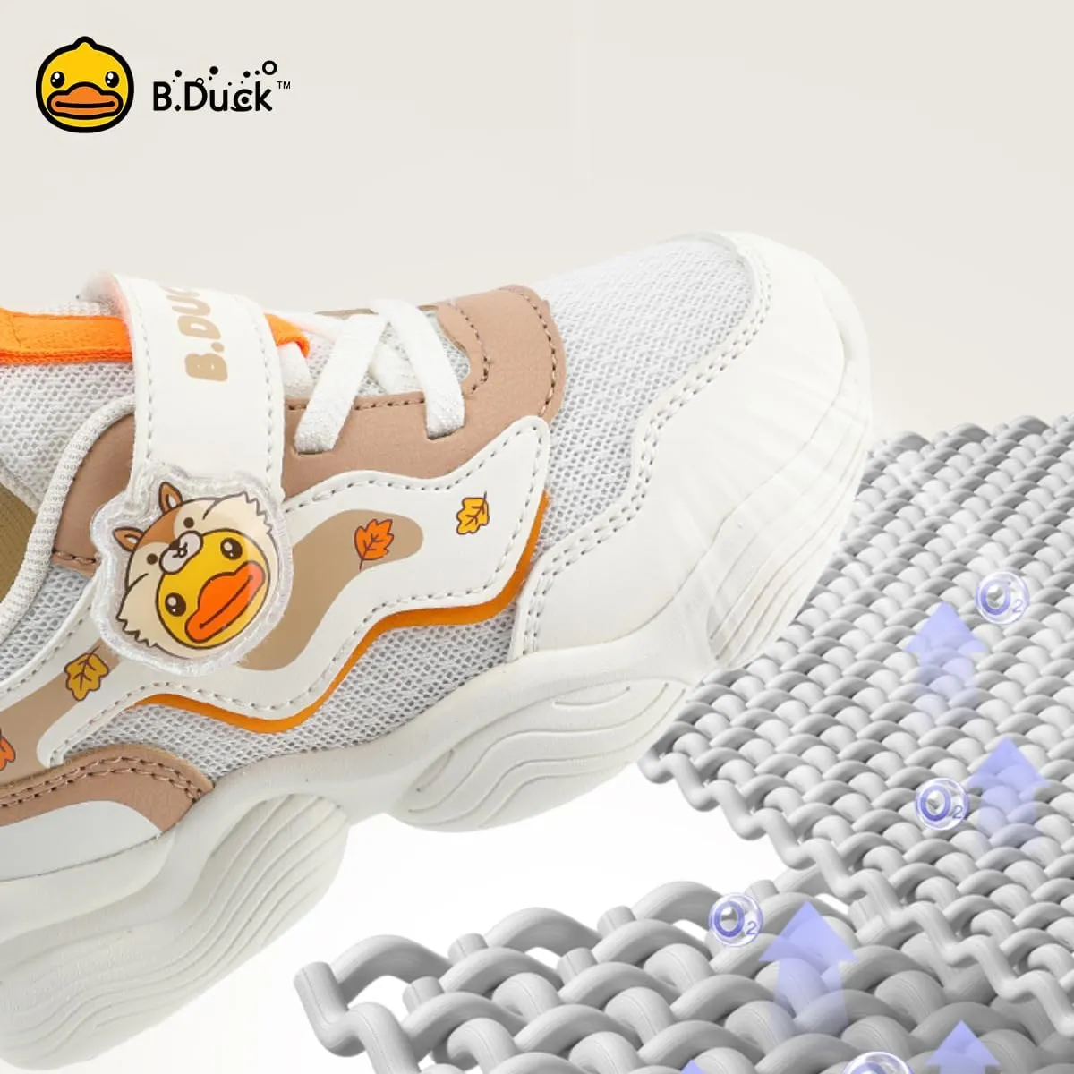 B.Duck Toddler Shoes for Girl and Boy - Warm and Cozy Kids Sneakers