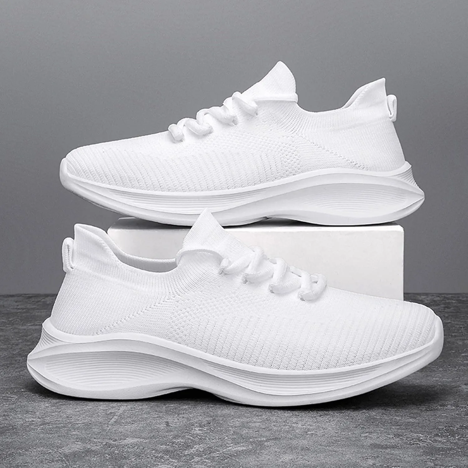 Black Wedge Sneakers for Women 2023 Women's Fashion Sneakers Slip On Tennis Shoes Women Comfortable Wide Womens Black Slip On Sneakers Size 8.5 Shoes for Plantar Fasciitis for Women Walking Athletic
