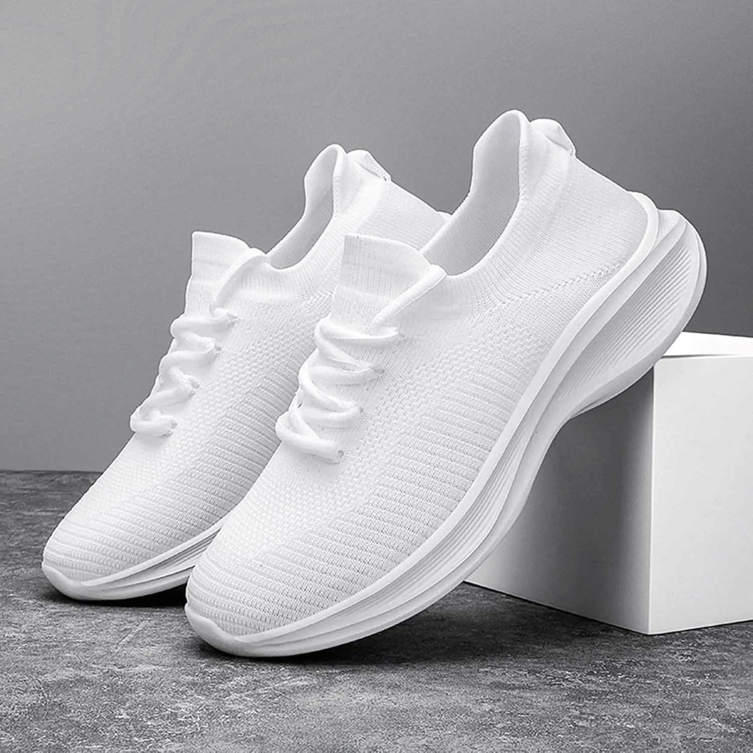 Black Wedge Sneakers for Women 2023 Women's Fashion Sneakers Slip On Tennis Shoes Women Comfortable Wide Womens Black Slip On Sneakers Size 8.5 Shoes for Plantar Fasciitis for Women Walking Athletic