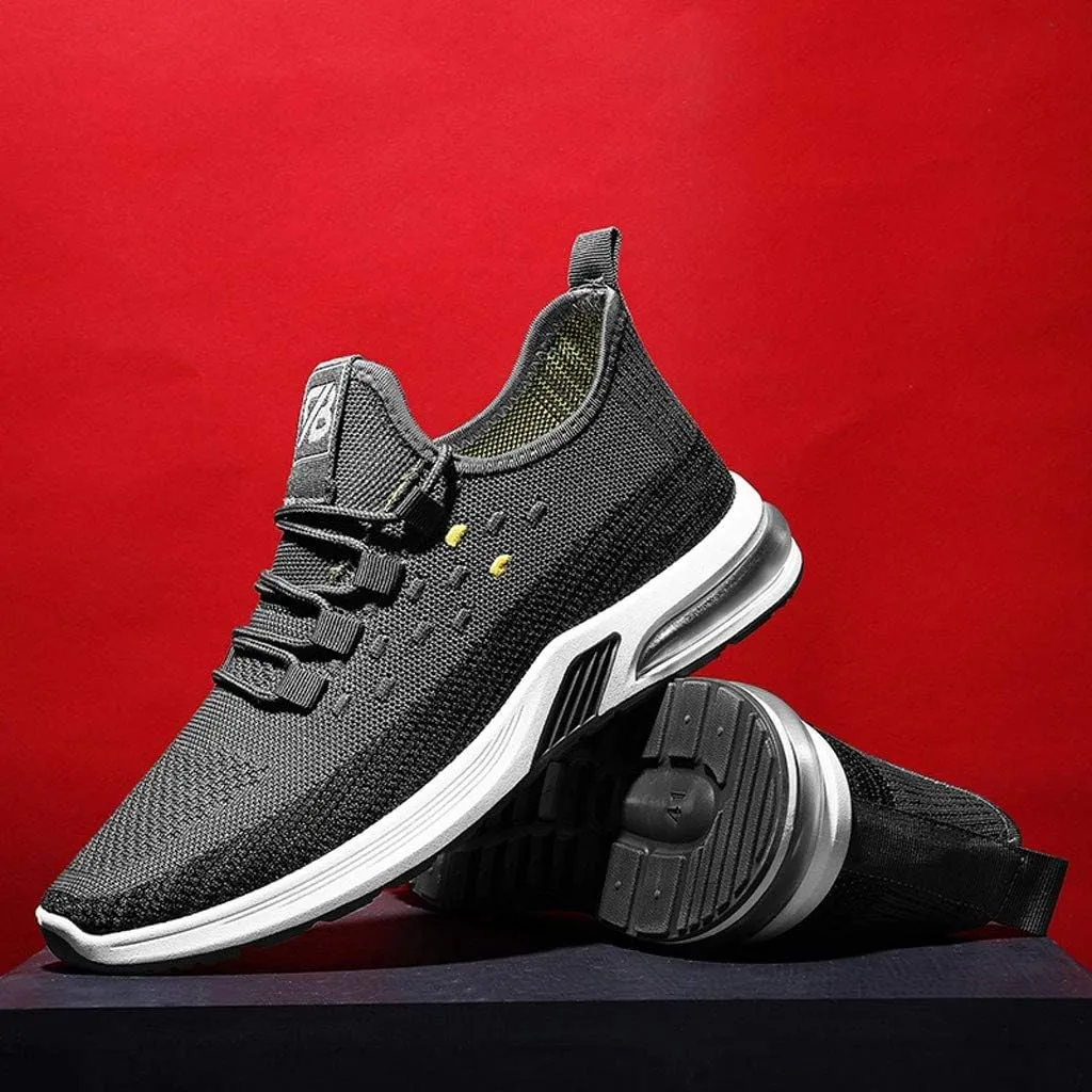 Breathable Men Running Shoes Summer Sport Mesh Casual Sheet Casual Dress Shoes for Men Walking Sneaker