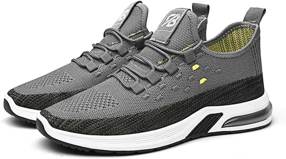 Breathable Men Running Shoes Summer Sport Mesh Casual Sheet Casual Dress Shoes for Men Walking Sneaker