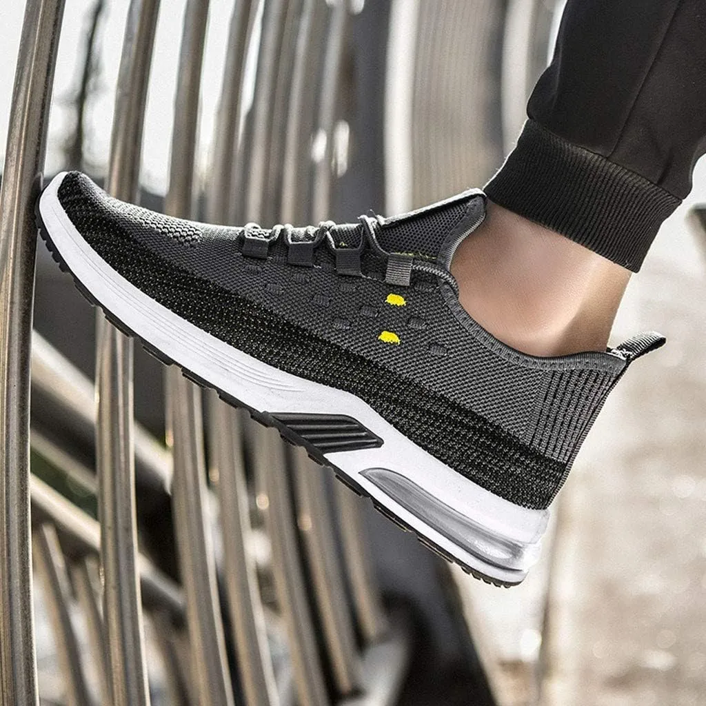 Breathable Men Running Shoes Summer Sport Mesh Casual Sheet Casual Dress Shoes for Men Walking Sneaker