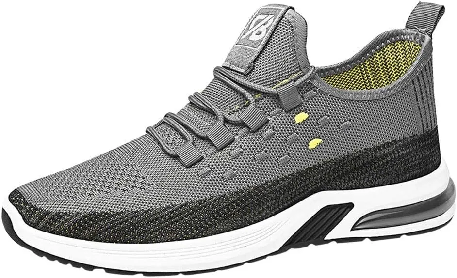 Breathable Men Running Shoes Summer Sport Mesh Casual Sheet Casual Dress Shoes for Men Walking Sneaker