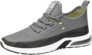 Breathable Men Running Shoes Summer Sport Mesh Casual Sheet Casual Dress Shoes for Men Walking Sneaker