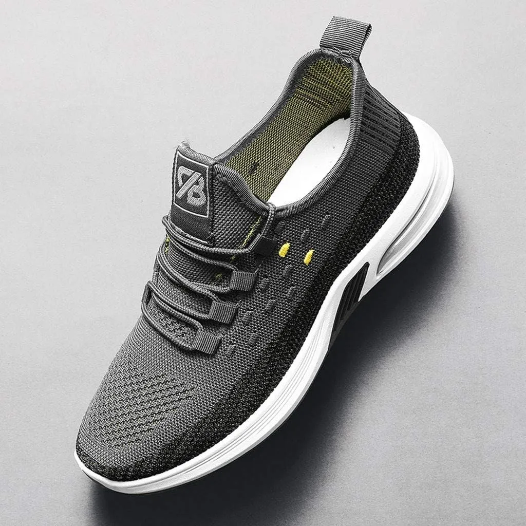 Breathable Men Running Shoes Summer Sport Mesh Casual Sheet Casual Dress Shoes for Men Walking Sneaker