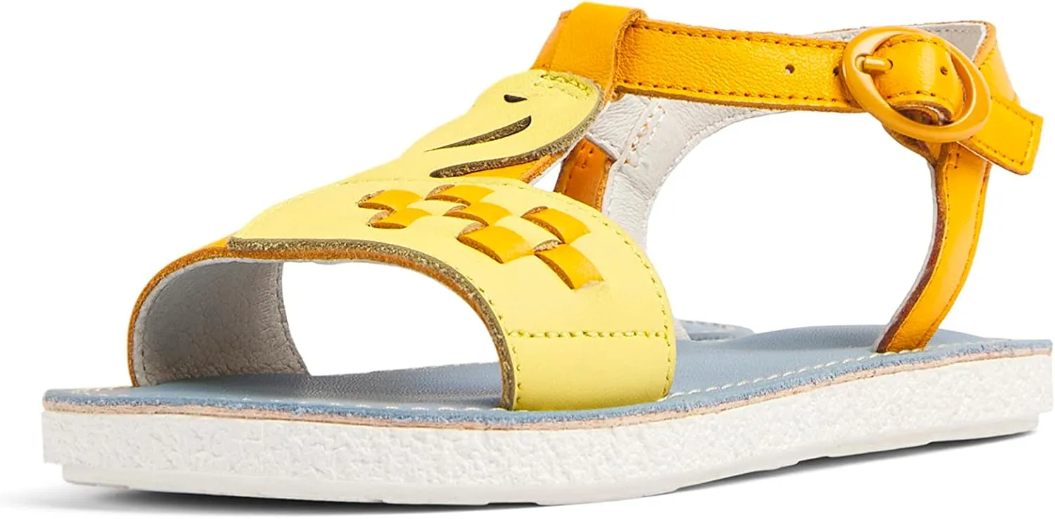 Camper Girl's K800535 TWS Kids Flat Sandal