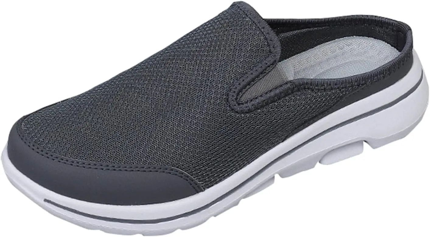Casual Shoes Lace up Men Sports Shoes Fashionable Simple and Solid Summer Couple Mesh Breathable Comfortable and