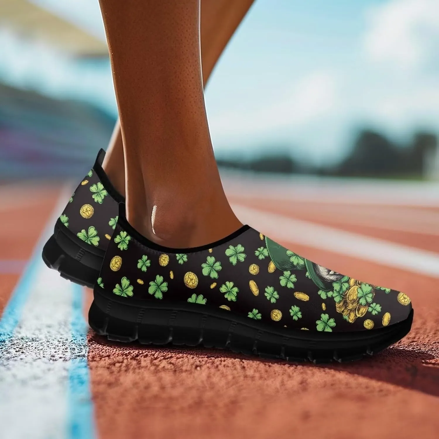 Casual Walking Shoes for Women's Loafers & Slip-Ons Work Sneakers