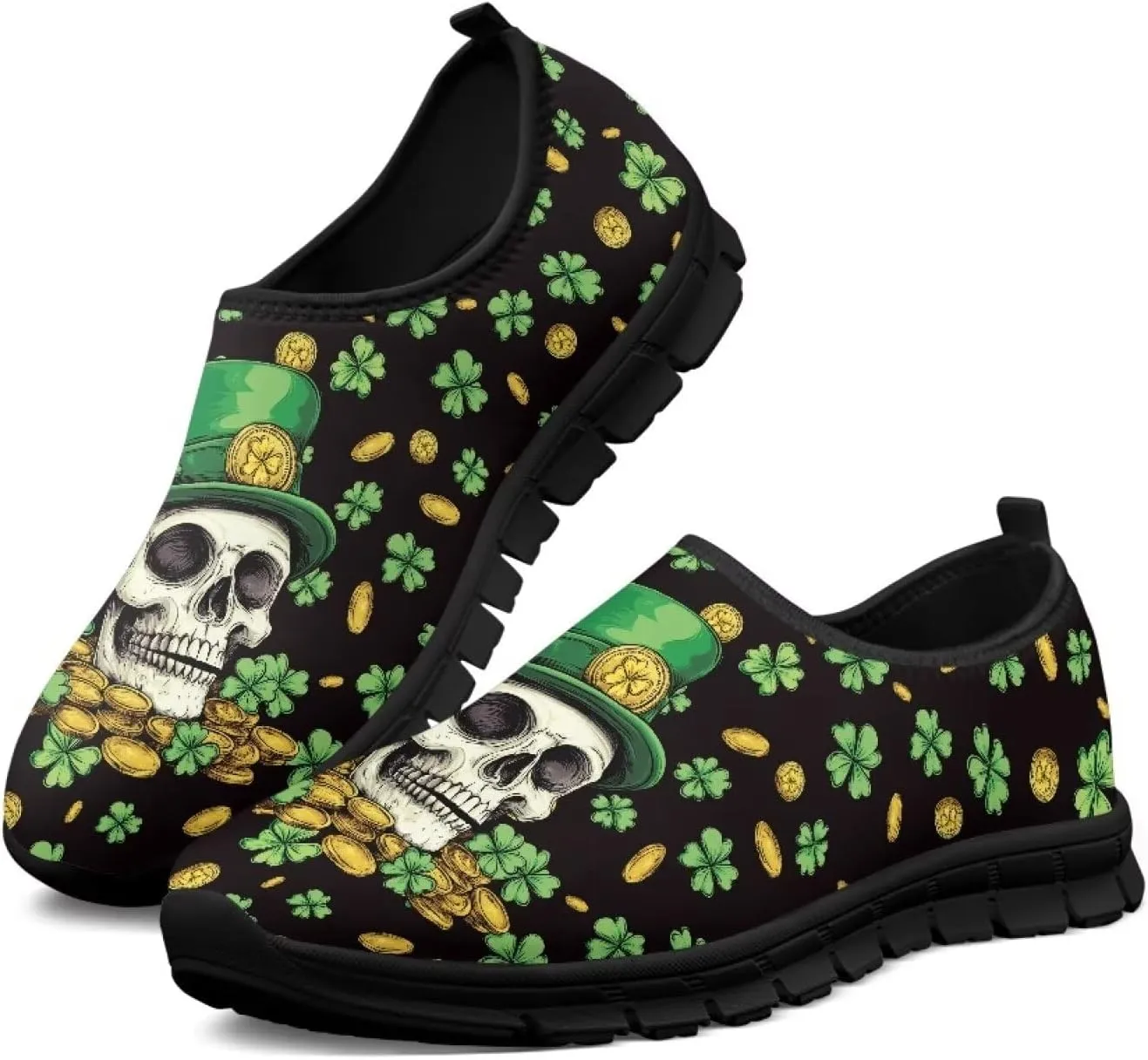 Casual Walking Shoes for Women's Loafers & Slip-Ons Work Sneakers