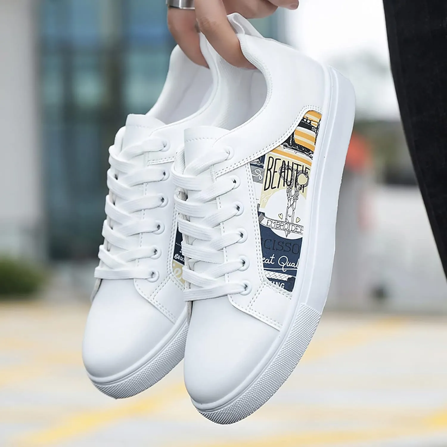 Chunky Sneakers for Women Brown Women's Black Non Slip Shoes Nursing Shoes Women Comfortable Wide Comfortwear Ortho Shoes for Women Plantar Fasciitis Wide Width Slip On Walking Shoes for Women