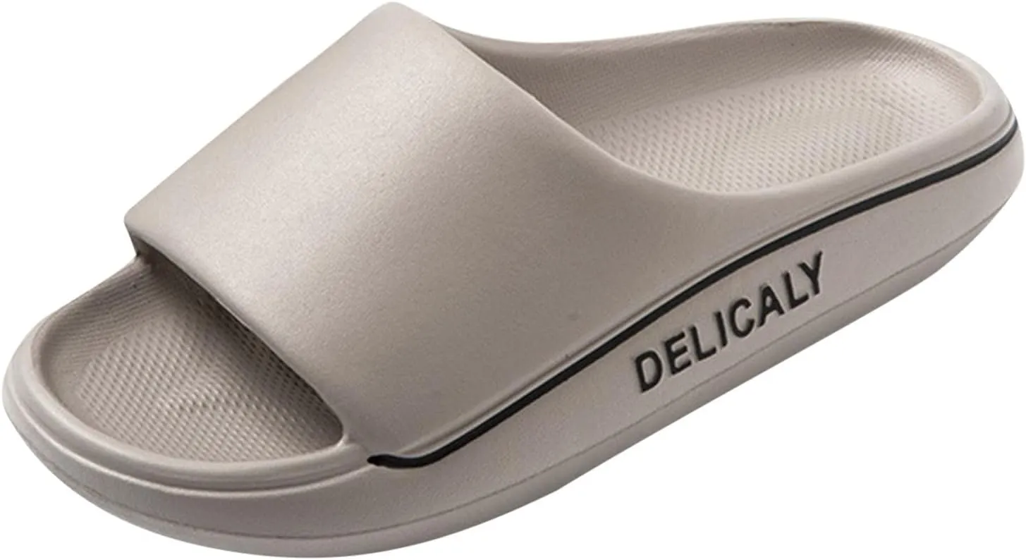 Cloud Slippers for Men Shower Shoes Women Mens Shower Shoes Womens Slides Quick Drying Beach Public Slippers
