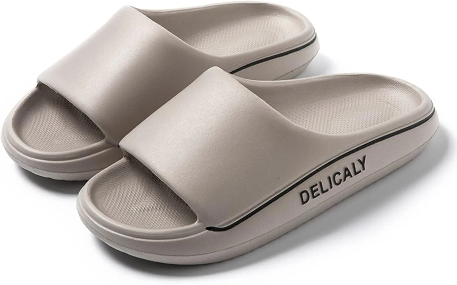Cloud Slippers for Men Shower Shoes Women Mens Shower Shoes Womens Slides Quick Drying Beach Public Slippers