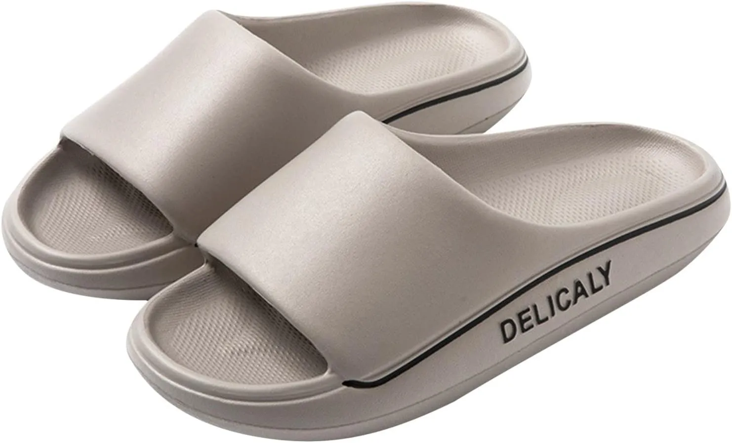 Cloud Slippers for Men Shower Shoes Women Mens Shower Shoes Womens Slides Quick Drying Beach Public Slippers