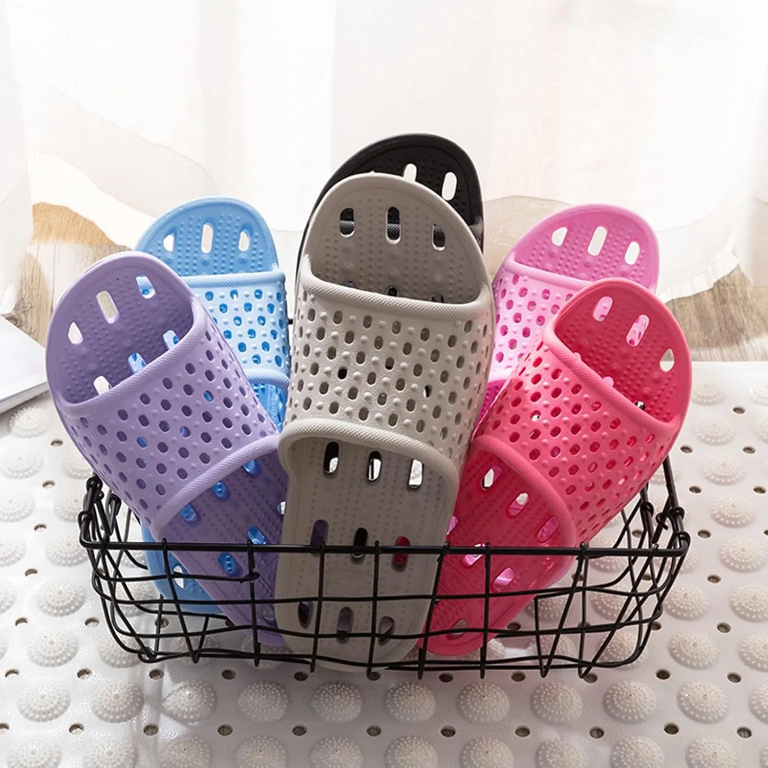 Cloud Slippers for Men Shower Shoes Women Mens Slippers Womens Slides House Slides Indoor Quick Drying