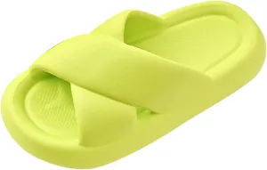 Cloud Slippers for Men Slides for Women Mens Slides Womens Drainage Hole Ultra Comfort Beach Slippers