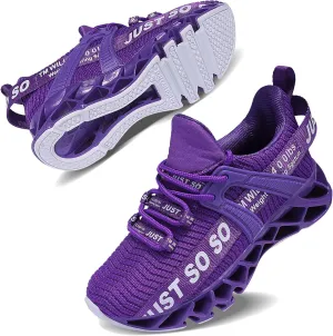 COKAFIL Boys Girls Running Shoes Tennis Lightweight Sneakers for Little Kids/Big Kids