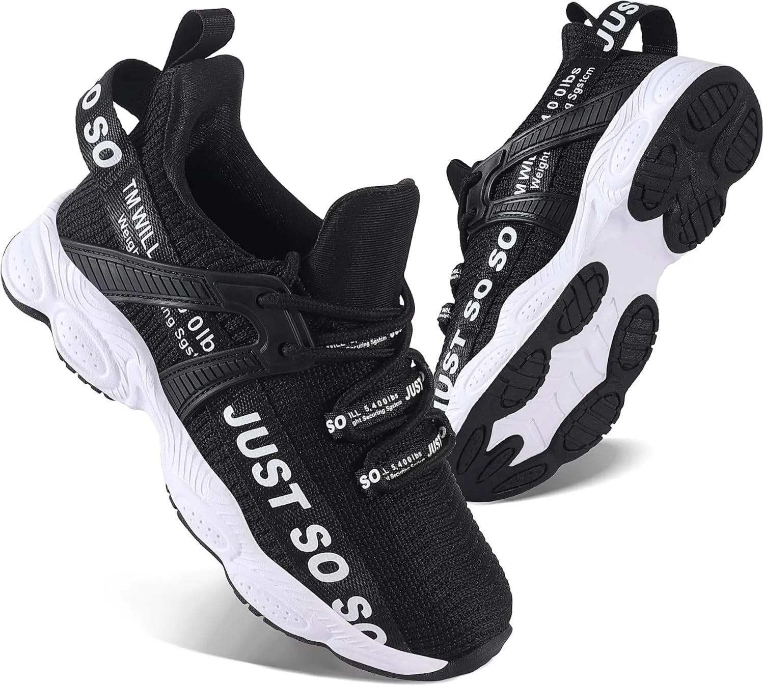 COKAFIL Boys Girls Running Shoes Tennis Lightweight Sneakers for Little Kids/Big Kids