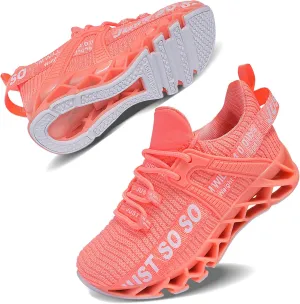 COKAFIL Boys Girls Running Shoes Tennis Lightweight Sneakers for Little Kids/Big Kids