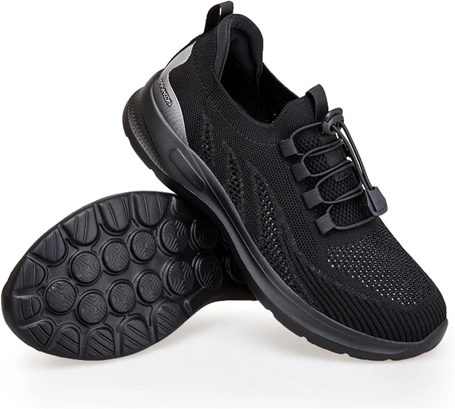 Couple Men's Spring and Summer New Non Slip Walking Fashion Light Shoes Middle and Elderly Mens Sneaker Shoes