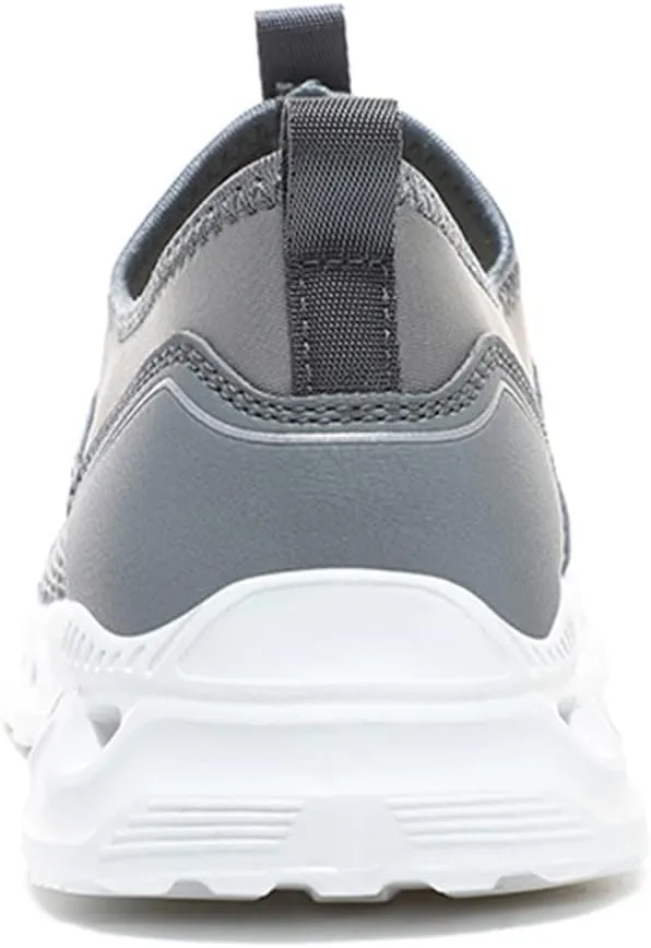 Couple Sports Shoes Spring and Summer New Pattern Fashion Simple Mesh Breathable Men's Leather Sneaker