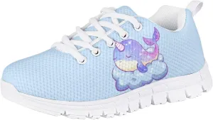 Cute Shoes for Teen Girls Everyday Kids Running Sneakers Non Slip