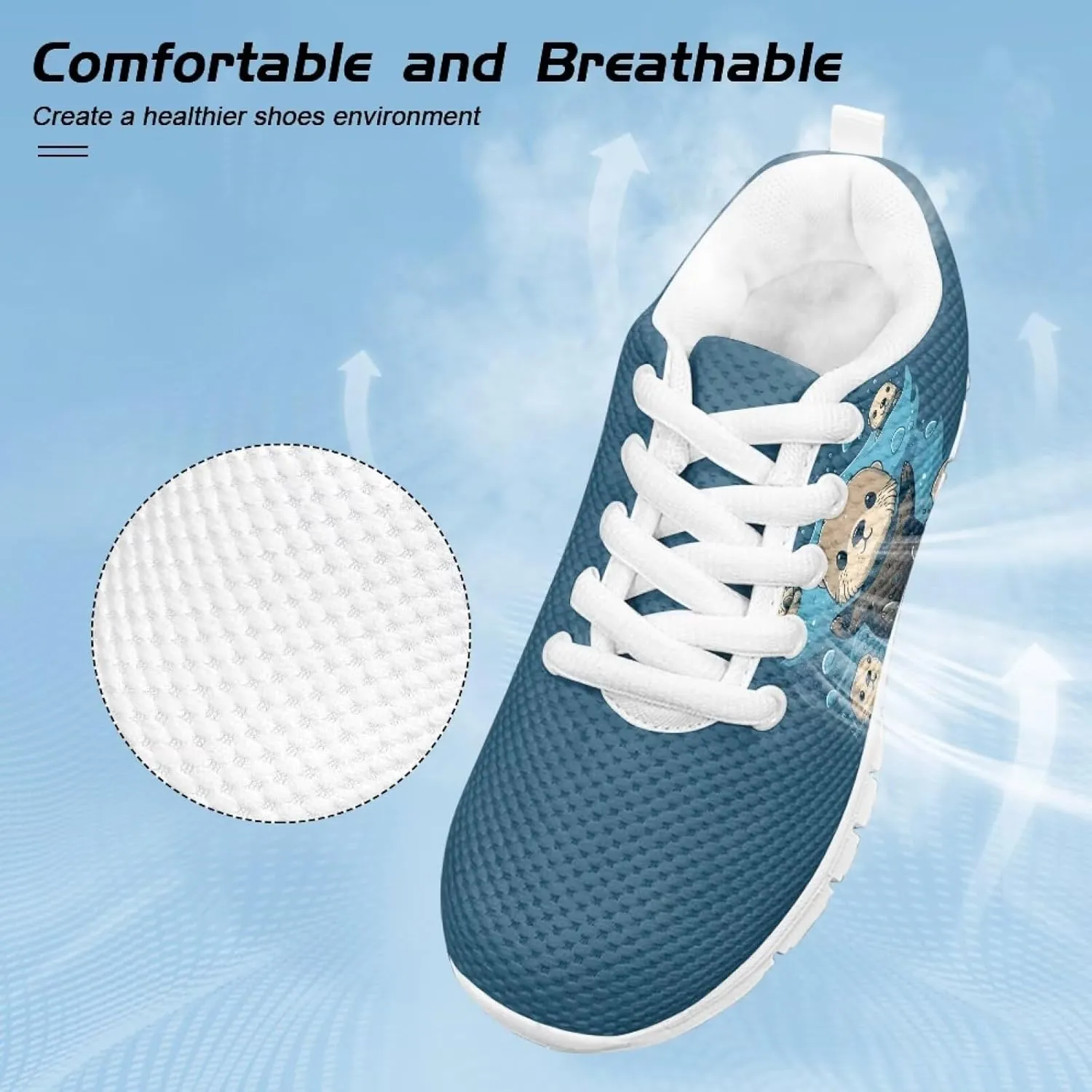 Cute Shoes for Teen Girls Everyday Kids Running Sneakers Non Slip