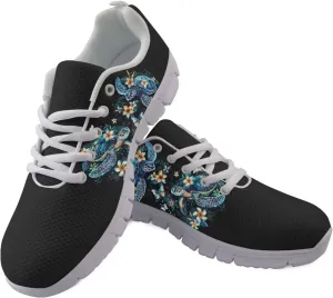 Cute Sneakers for Women Light Lace-up Flats Sneakers Fashion Outdoor Walking Running Shoes