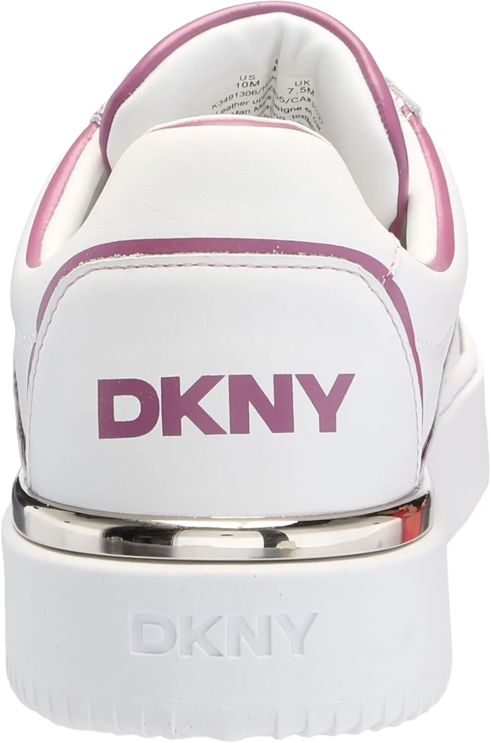 DKNY Women's Baylor Everyday Platform Lace Up Sneaker