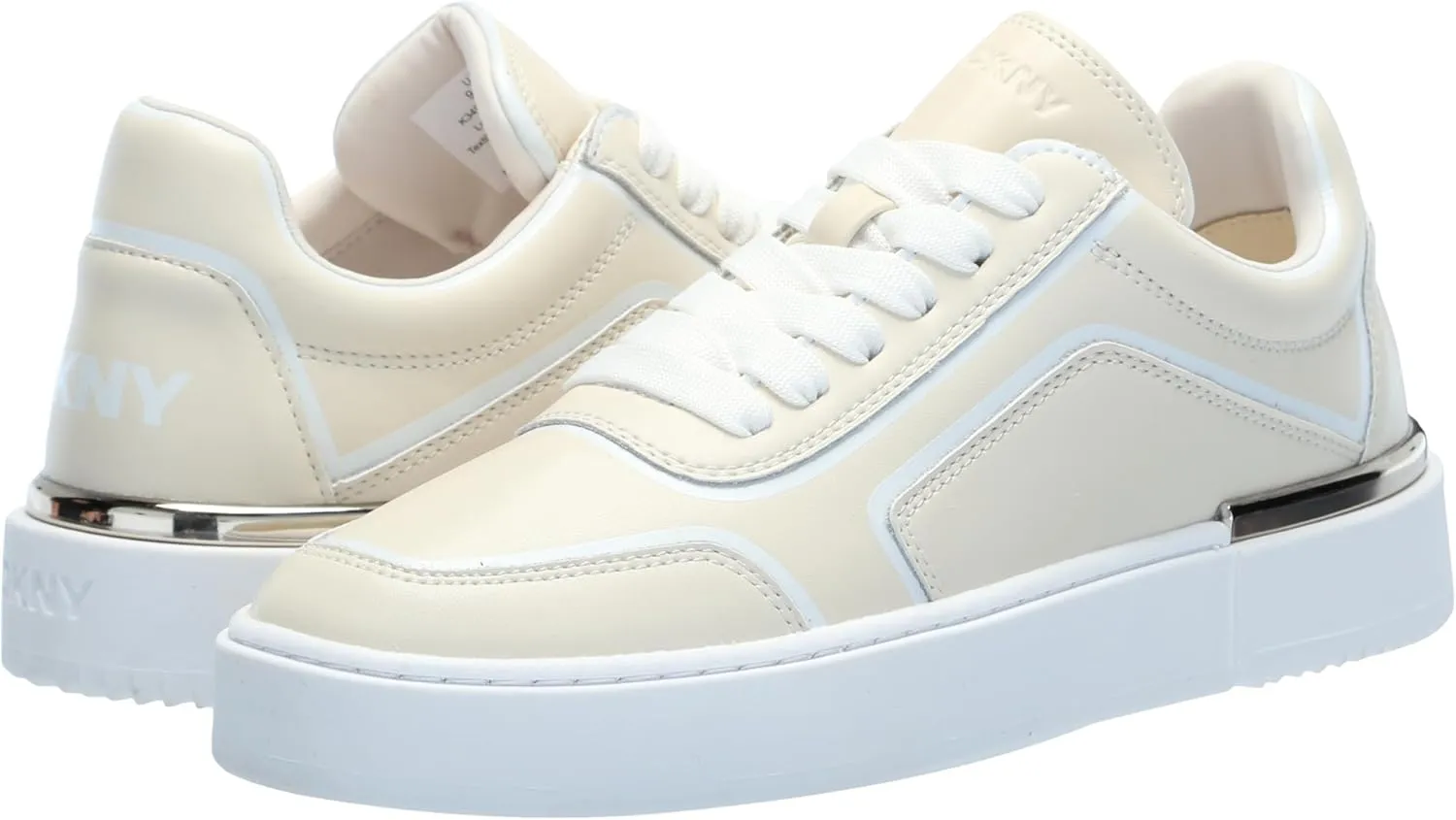 DKNY Women's Baylor Everyday Platform Lace Up Sneaker