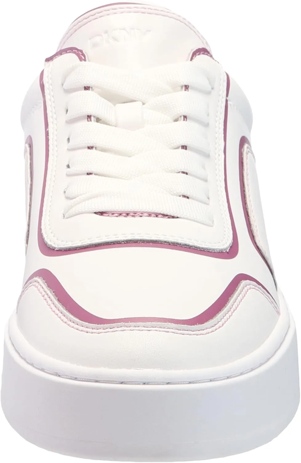 DKNY Women's Baylor Everyday Platform Lace Up Sneaker