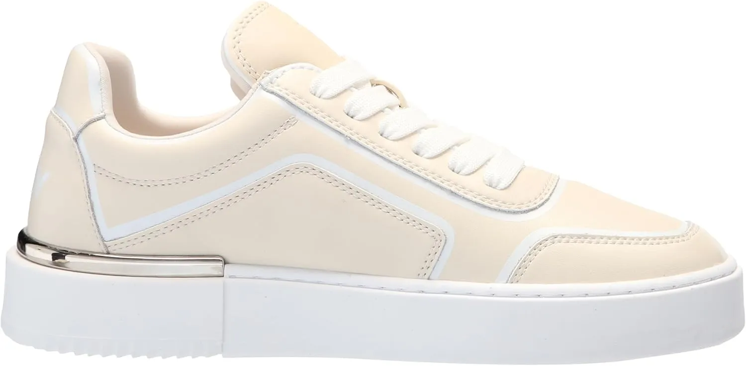 DKNY Women's Baylor Everyday Platform Lace Up Sneaker