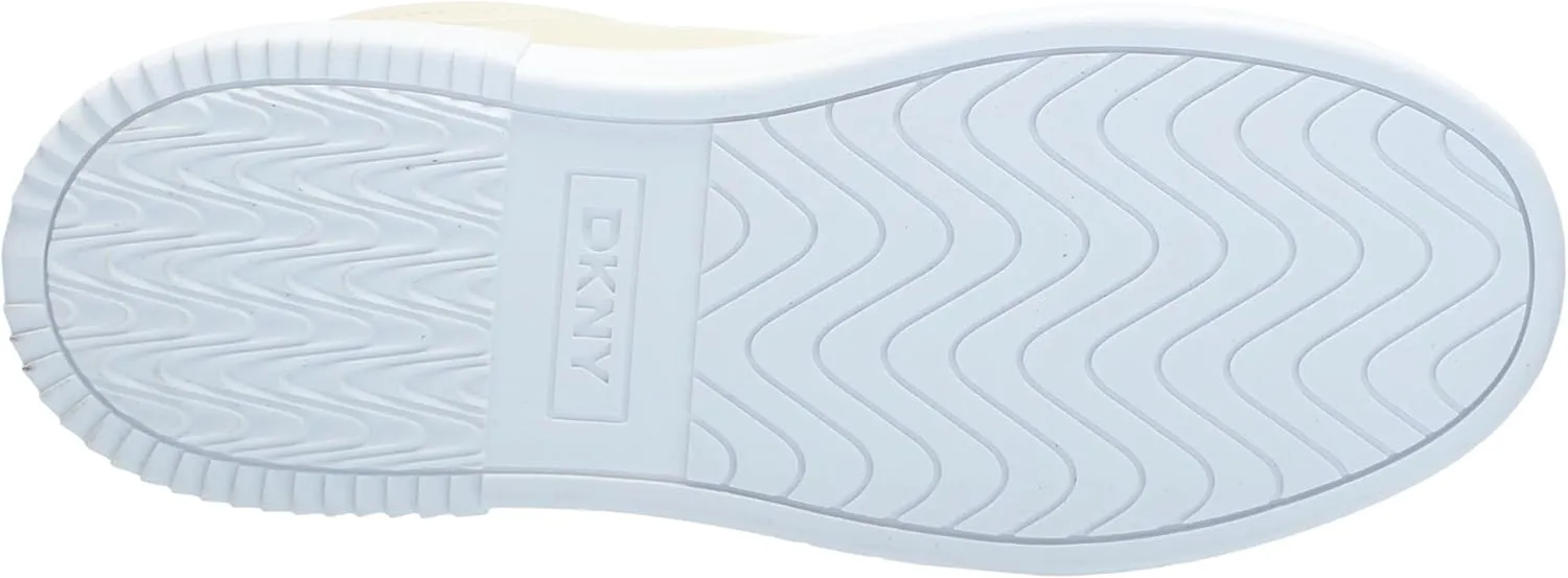 DKNY Women's Baylor Everyday Platform Lace Up Sneaker