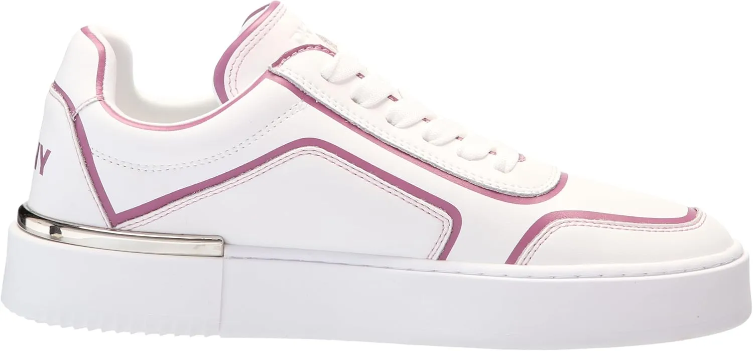 DKNY Women's Baylor Everyday Platform Lace Up Sneaker