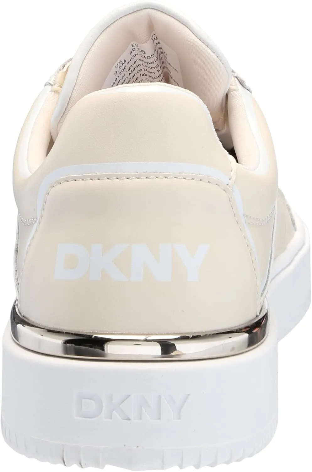 DKNY Women's Baylor Everyday Platform Lace Up Sneaker