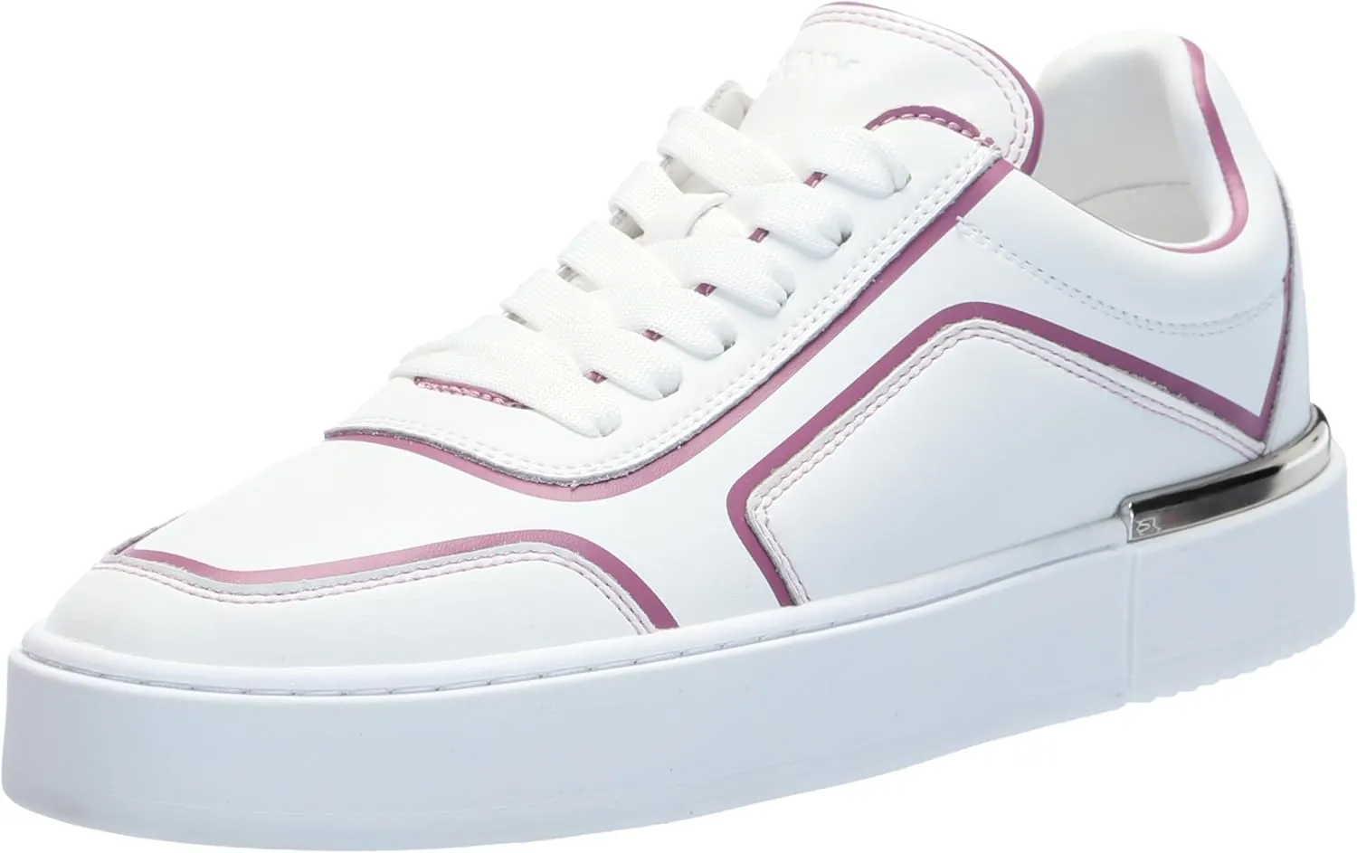 DKNY Women's Baylor Everyday Platform Lace Up Sneaker