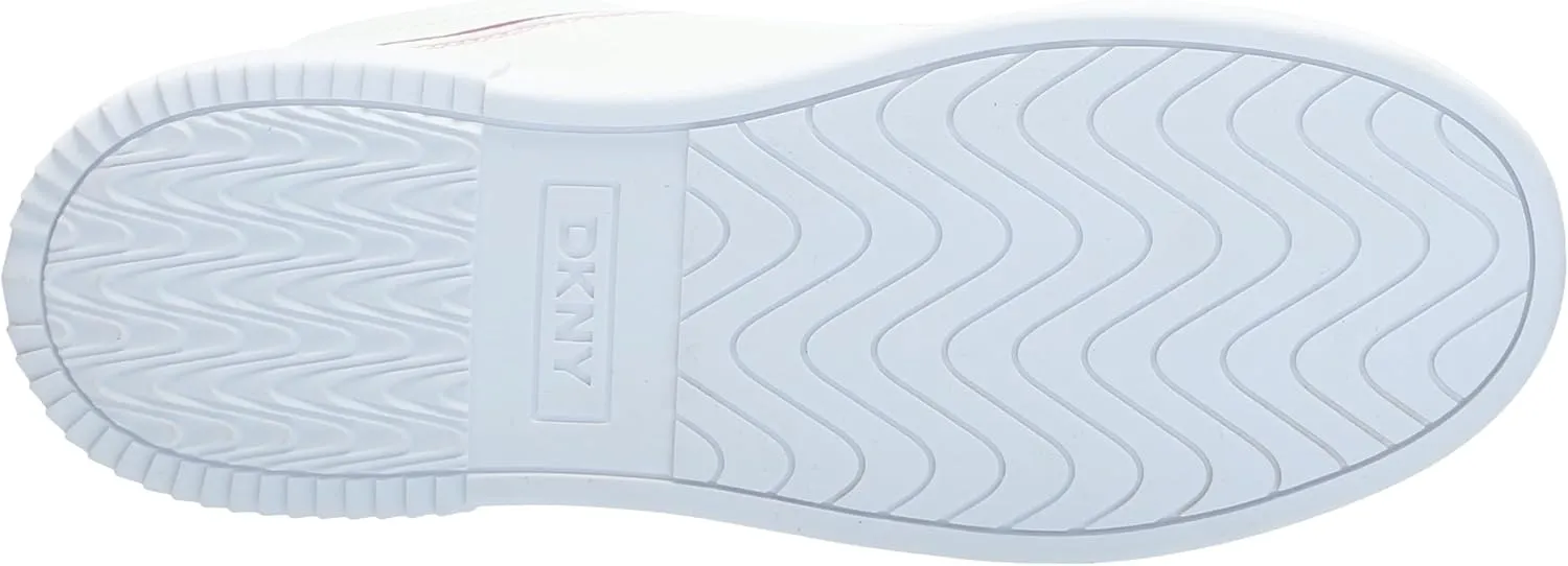 DKNY Women's Baylor Everyday Platform Lace Up Sneaker