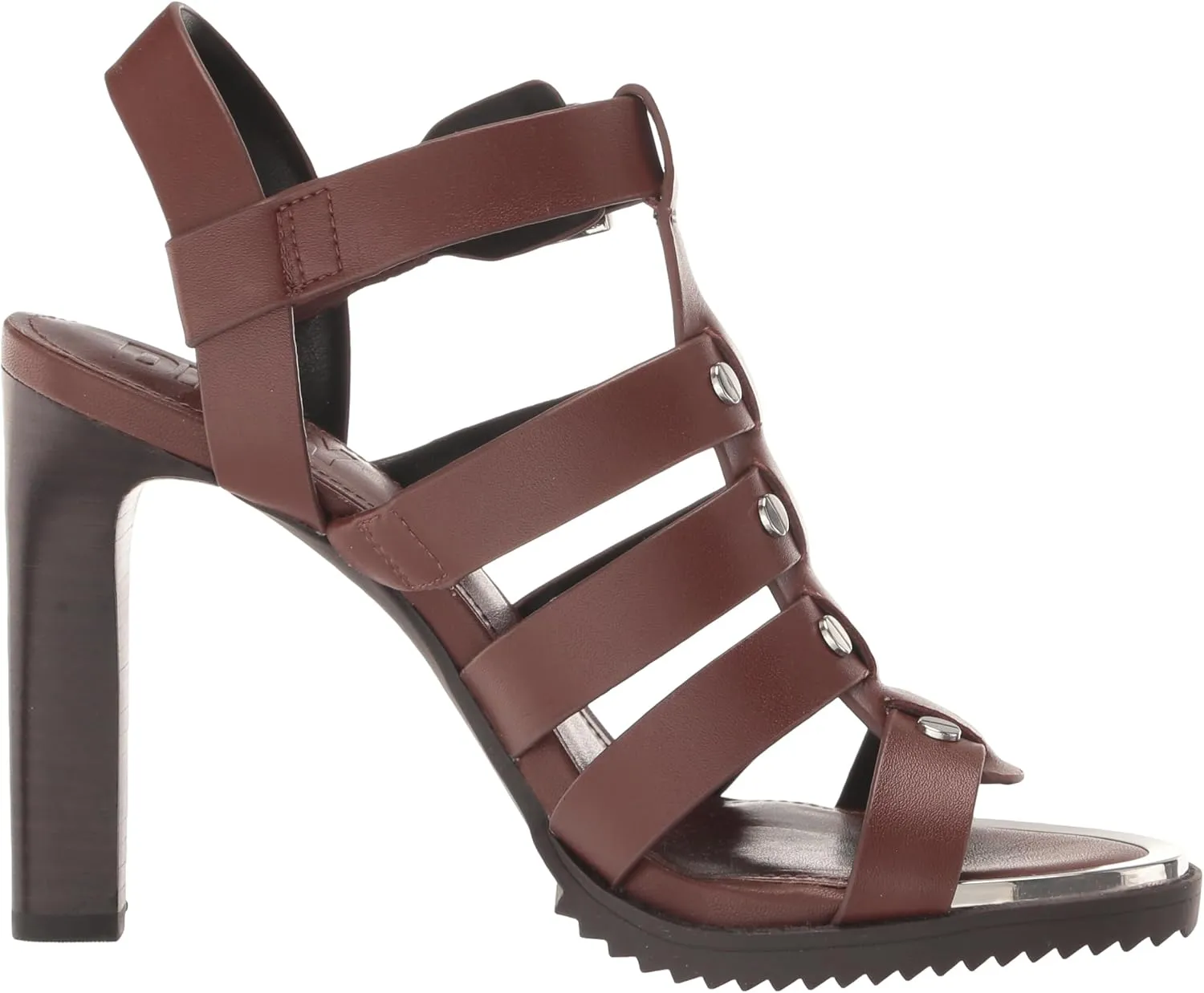 DKNY Women's Everyday Block Heel Bria-Slingback San Heeled Sandal