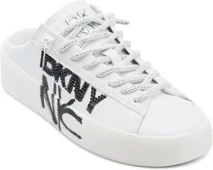 DKNY Women's Garren Everyday Lace Up Sneaker Mule