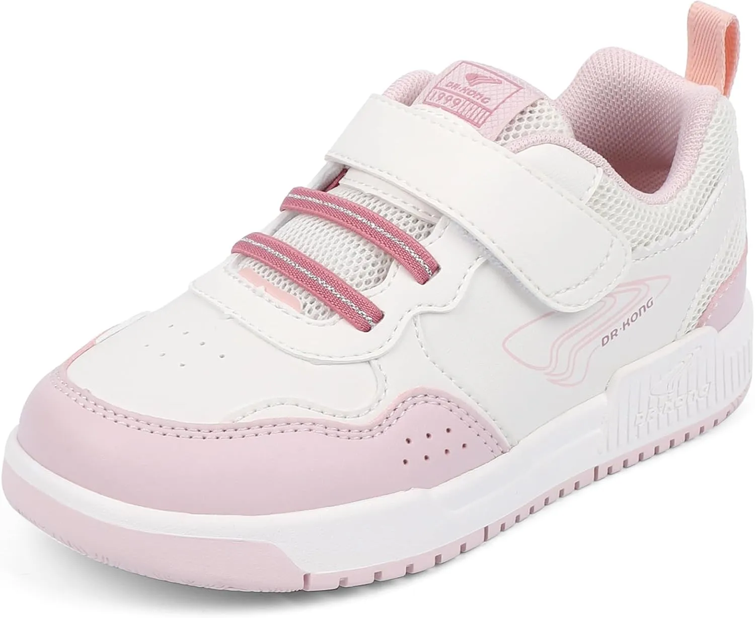 Dr Kong Toddler Shoes for Boys and Girls, Lightweight Kids Shoes with Non-Slip Sole, Kids Skateboard Sneakers for Everyday Use